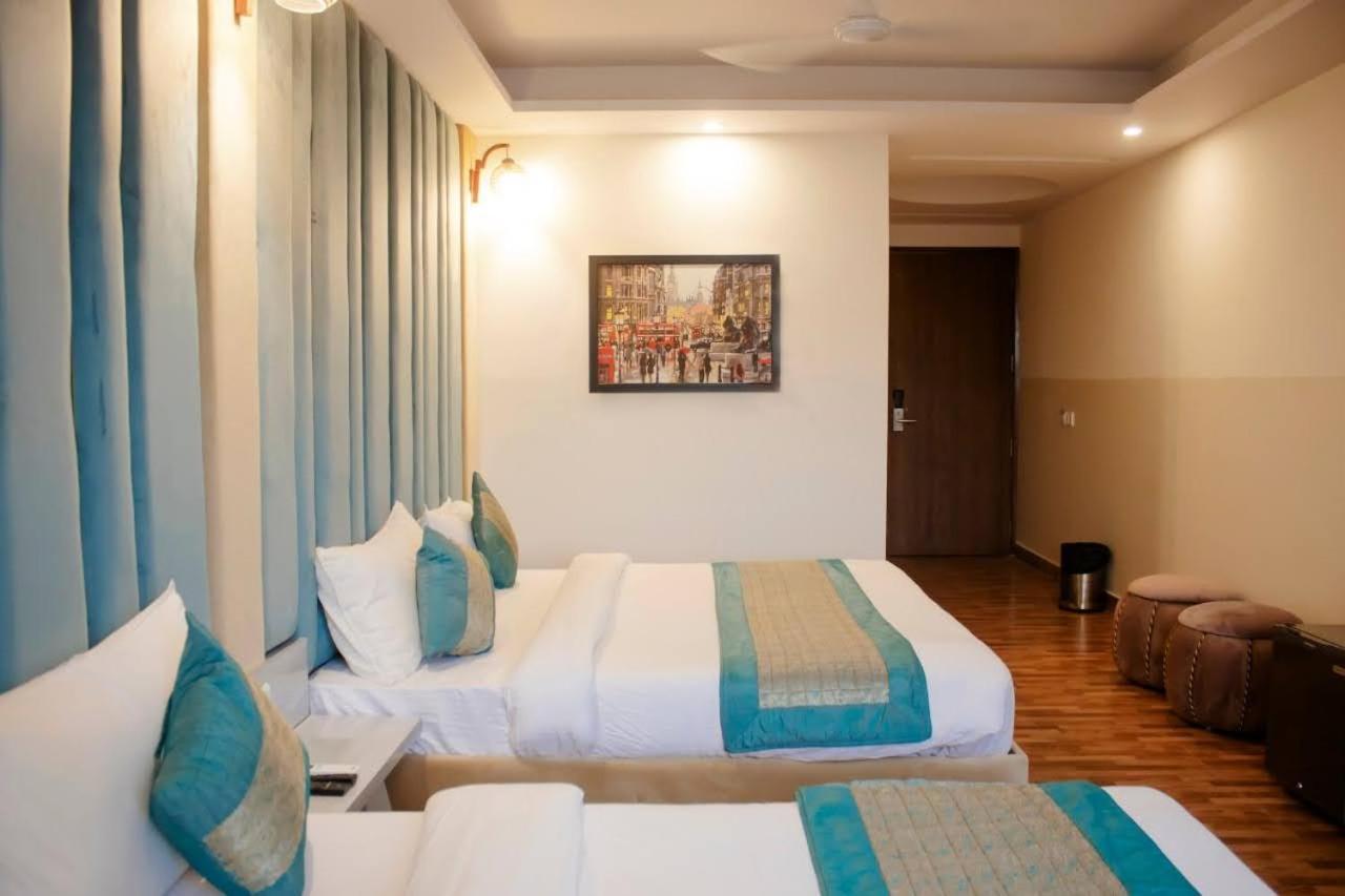 Hotel Airport City Нью-Делі Екстер'єр фото