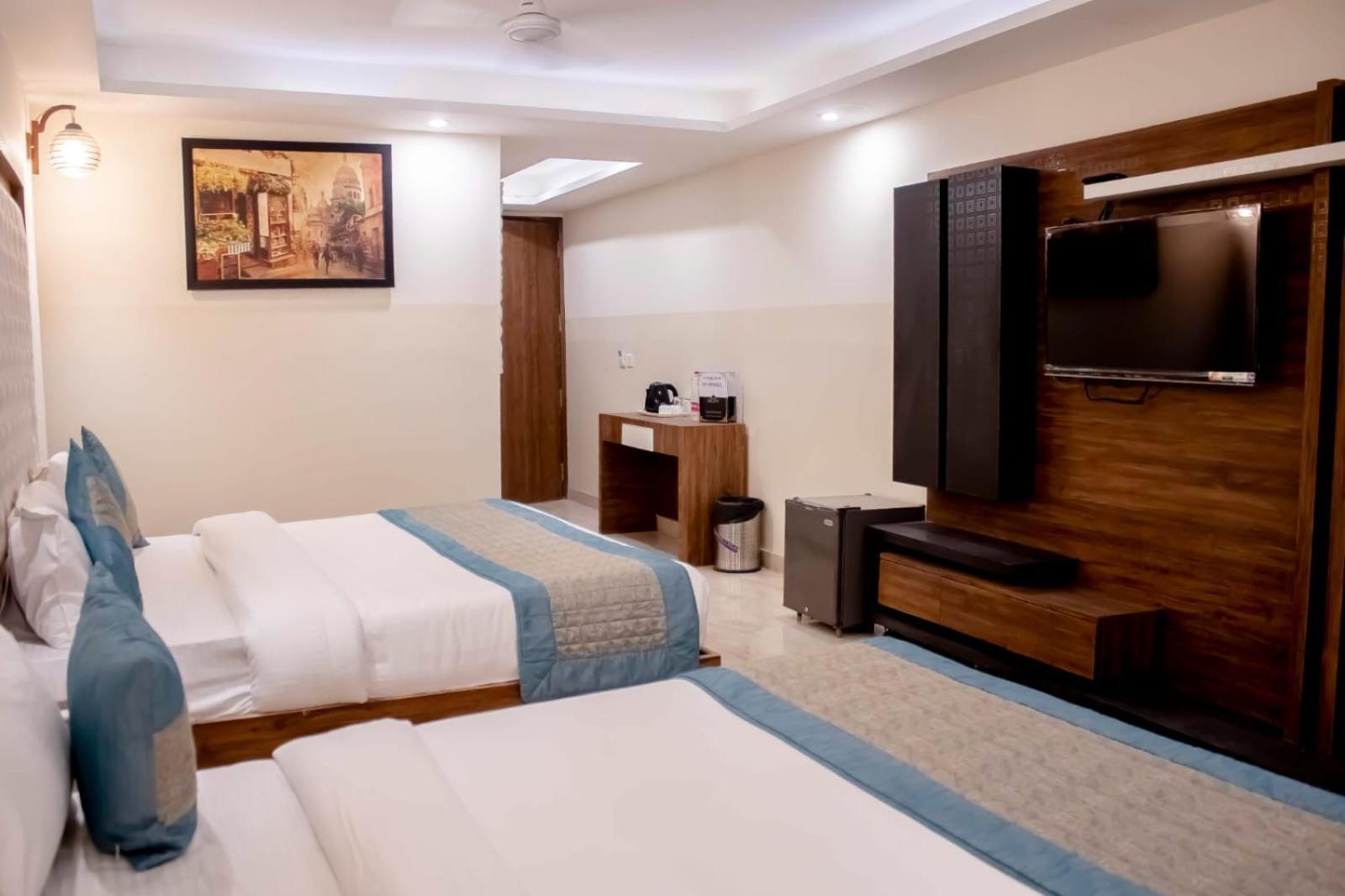 Hotel Airport City Нью-Делі Екстер'єр фото